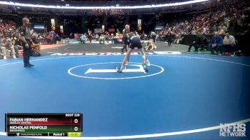 113-4A Cons. Round 2 - Nicholas Penfold, Broomfield vs Fabian Hernandez, Greeley Central