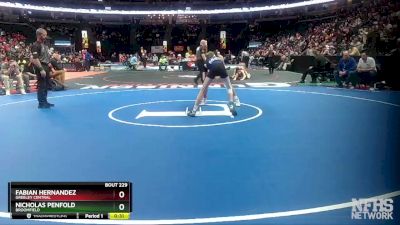 113-4A Cons. Round 2 - Nicholas Penfold, Broomfield vs Fabian Hernandez, Greeley Central