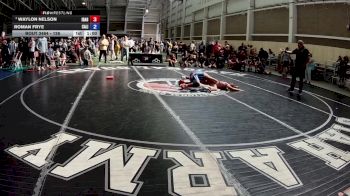 126 lbs Semis - Waylon Nelson, Idaho vs Roman Frye, California