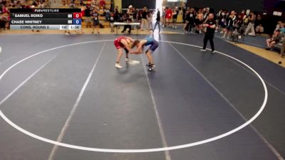 140 lbs Cons. Round 5 - Samuel Roiko, MN vs Chase Whitney, MN