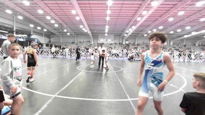 85 lbs Rr Rnd 1 - Nico Ettari, Shore Thing Sharks vs Tyler Geiger, Ruthless Black