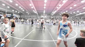 85 lbs Rr Rnd 1 - Nico Ettari, Shore Thing Sharks vs Tyler Geiger, Ruthless Black