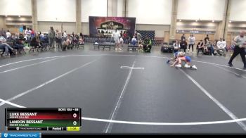 68 lbs Round 1 - Landon Bessant, Higher Calling vs Luke Bessant, Higher Calling