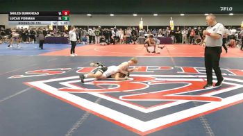 106 lbs Round Of 128 - Skiles Burkhead, VA vs Lucas Forman, PA