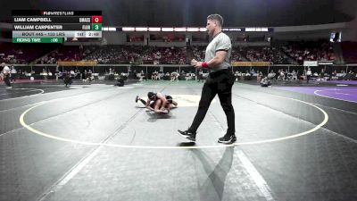 133 lbs Consi Of 32 #2 - Liam Campbell, UMASS vs William Carpenter, Florida