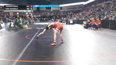 120 lbs Round Of 16 - Rocklin Zinkin, Buchanan (CS) vs Joey Guanella, Windsor (NC)