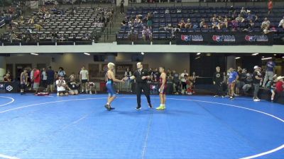117 lbs Cons. Semis - Luka Hahn, Jackrabbit Wrestling Academy vs Bryce Schmidt, Team Nazar