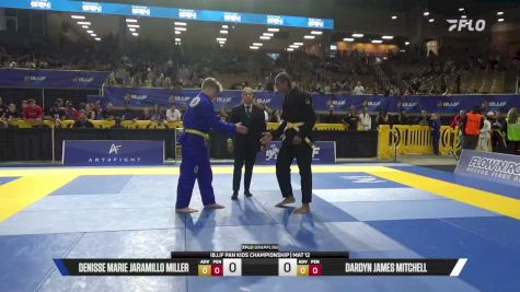 Dardyn James Mitchell vs Ezekiel Lambon J. Gallagher 2026 Pan Kids Jiu-Jitsu IBJJF Championship