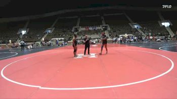 207 lbs 3rd Place Match - Andrea Smith, Mount Olive vs Zaria Robinson, Mount Olive