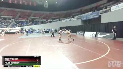 4A-182 lbs Cons. Round 2 - Miles Kennedy, Pendleton vs Tommy Ishida, Ontario