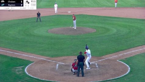 Replay: Home - 2024 Chukars vs Raptors | Aug 20 @ 6 PM