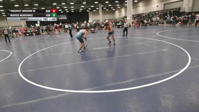 190 lbs Semis - Timothy Brown III, Georgia vs Mateo Martinez, Florida