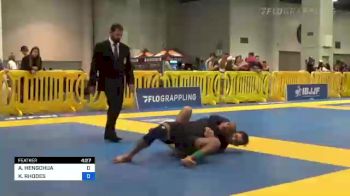 ANDRE HENGCHUA vs KRISTOPHER RHODES 2022 American National IBJJF Jiu-Jitsu Championship