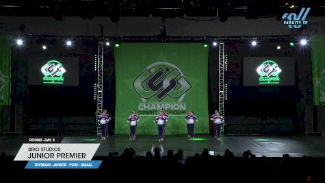 Brio Studios - Junior Premier [2023 Junior - Pom - Small Day 3] 2023 ASC Schaumburg Showdown & CSG Schaumburg Dance Grand Nationals