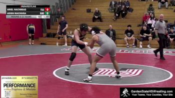 165 lbs Round 2 (3 Team) - Aiden Machuga, Ramsey vs Ariel Nachmias, Fair Lawn