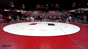 125 lbs Rr Rnd 1 - Trinity McCloud, Bartlesville High School Girls vs Nicolette Moad, Edmond North Girls