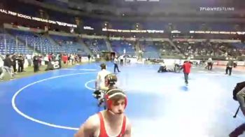 120 lbs Round Of 32 - Doug Cohen, DC vs Clay Unruh, North Carolina