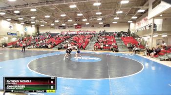 149 lbs Cons. Round 2 - Anthony Nichols, CSU-Pueblo vs John Burger, Nebraska-Kearney