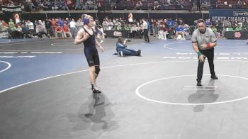 D 1 120 lbs Champ. Round 2 - Zachary Cutty, C.E. Byrd vs Jordin McIntyre, John Ehret