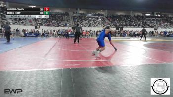 100 lbs Consi Of 16 #1 - Hunter Coney, Choctaw Jh vs Jaxon Holt, Choctaw Jh