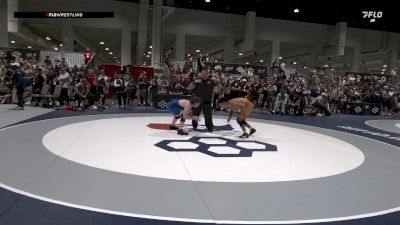 65 lbs Champ. Round 2 - Aden Valencia, California RTC/ Titan Mercury Wrestling Club (TMWC) vs Simon Graeber, Southern Oregon Regional Training Center