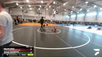 70 lbs Cons. Round 2 - Rogan McDorman, Rock Wrestling Club vs Nolan Urick, Coppell Stars Wrestling Club