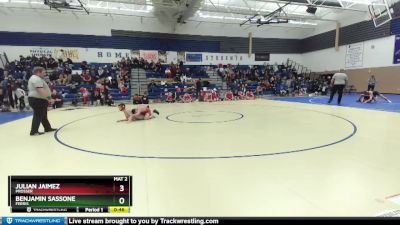 113 lbs Cons. Round 2 - Julian Jaimez, Prosser vs Benjamin Sassone, Ferris