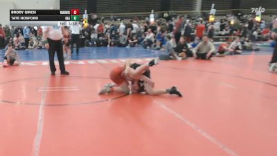85 lbs Rr Rnd 3 - Brody Girch, Warhawks - ESC vs Tate Hosford, New England Gold - ESC
