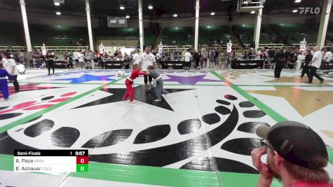 Axel Pace vs Benjamin Ashauer 2024 Fight 2 Win Summer Classic