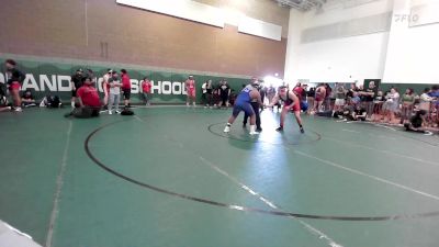 220 lbs Consi Of 32 #2 - Ricardo Velazquez, Covina vs Jeremiah Escanuela, Rialto