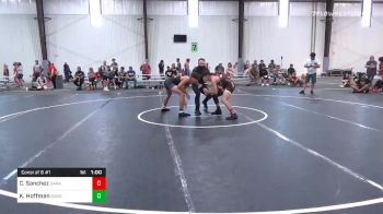 145 lbs Consolation - Christopher Sanchez, Garage Boyz vs Koen Hoffman, Garage Boyz