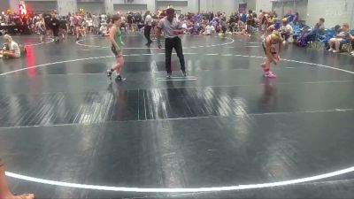 106 lbs Round 5 (6 Team) - TJ Little, Captial City WC vs Easton Tripp, Rabbit