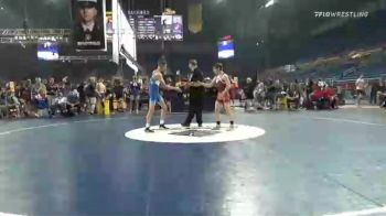 120 lbs Consi Of 32 #1 - Roany Proffit, Wyoming vs Abraham Bushong, Iowa