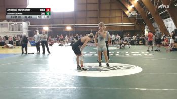 152 lbs 3rd Place - Andrew Mccarthy, Nyma vs James Jakub, Christian Brothers Academy