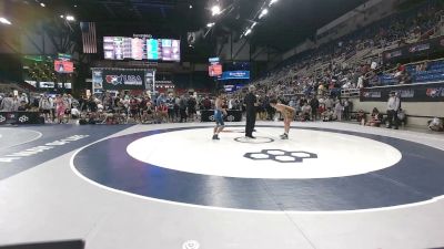 113 lbs Champ. Rd Of 64 - Eisa Scrapper, California vs Connor Maddox, Indiana