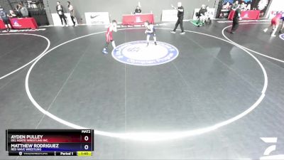 105 lbs Cons. Semi - Ayden Pulley, Del Norte Wrestling Inc. vs Matthew Rodriguez, Red Wave Wrestling