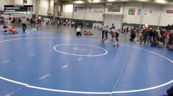 175 lbs Quarterfinal - Bo Koedam, SBL Warriors vs Carson Beavers, Republic County