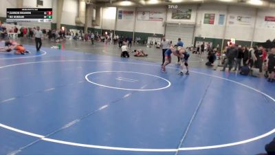 175 lbs Quarterfinal - Bo Koedam, SBL Warriors vs Carson Beavers, Republic County