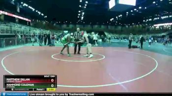 195 lbs Champ. Round 2 - Hammond Coleman, Ft Myers vs Matthew Dillan, Colquitt County