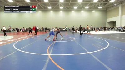 220 lbs Consi Of 8 #1 - Braxton Pulley, TN vs Caleb Ocampo, CA