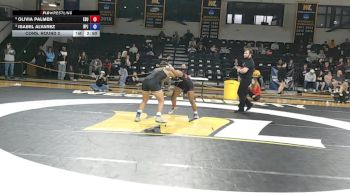 124 lbs Cons. Round 2 - Olivia Palmer, East Stroudsburg University vs Isabel Alvarez, Pitt.-Johnstown