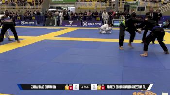 Araken Esdras Dantas Bezerra Fil vs Zain Ahmad Chaudhry 2025 Brasileiro Jiu-Jitsu IBJJF