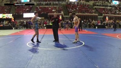 138 lbs Cons. Round 3 - Kadyn Evans, Darkhorse Wrestling Club vs Vernon Copenhaver, Coyote Wrestling Club