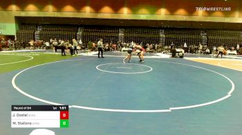 195 lbs Round Of 64 - Josef Dostal, Silver Creek vs Mason Stallons, College Park