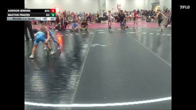 50 lbs Round 3 (4 Team) - Maxton Fraites, SC United vs Addison Jenkins, MF Purge