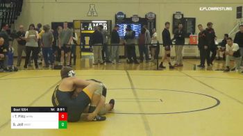 Quarterfinal - Thomas Flitz, Appalachian State vs Scott Joll, West Virginia