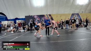 175 lbs Round 7 (8 Team) - Levi Collins, Dayton Bandits vs Caden Wilson, Ohio Titan