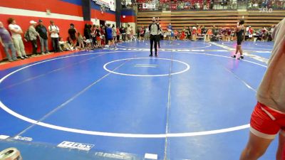 119 lbs Round Of 32 - Julius Allen, Tulsa Union vs JJ Samples, Fort Gibson Youth Wrestling