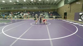 135 lbs Champ. Round 1 - Kimberlie Ledford, Laramie vs Jenna Simon, Lander Valley