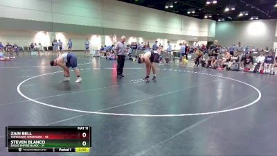 285 lbs Round 3 (6 Team) - Steven Blanco, Eagle Empire Black vs Zain Bell, Tomahawk Wrestling